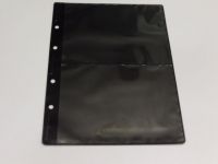philswiss 100 schwarze Albenblätter für je 4 FDC/Briefe WWF