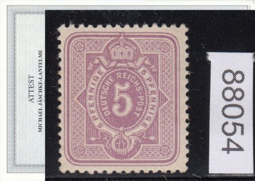 DR 1875, Mich.-Nr.: 32 **  geprüft Attest