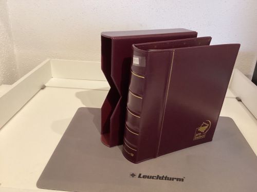 Deutsche Post pro collect  Album + Schuber  mit 30 Hüllen  gebraucht