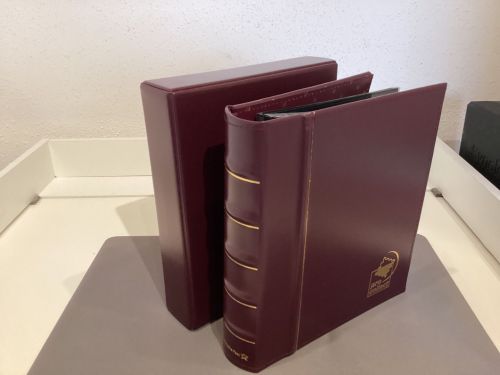 Deutsche Post pro collect  Album + Schuber  mit 25 Hüllen  gebraucht