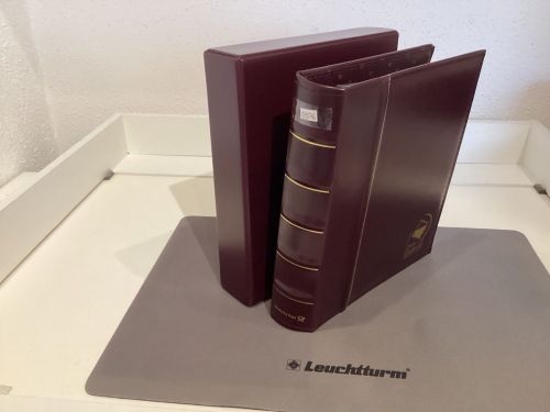 Deutsche Post pro collect  Album + Schuber  mit 25 Hüllen  gebraucht