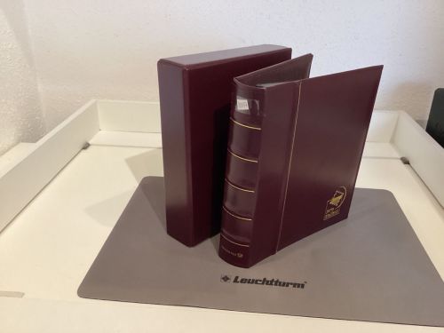 Deutsche Post pro collect  Album + Schuber  mit 25 Hüllen  gebraucht
