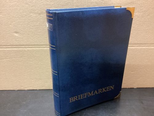 Briefmarkenalbum Einsteckalben DIN A4 64 Seiten weiß    gebraucht