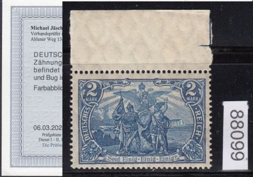DR 1915 Mich.-Nr.: 95 A II  ** geprüft   Befund