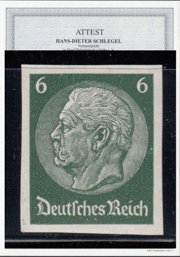 DR 1933, Mich.-Nr.: 516 U  **  geprüft  Attest