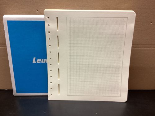 Leuchtturm Blankoblätter Primus A 304004  Netz  50 Stück neuwertig