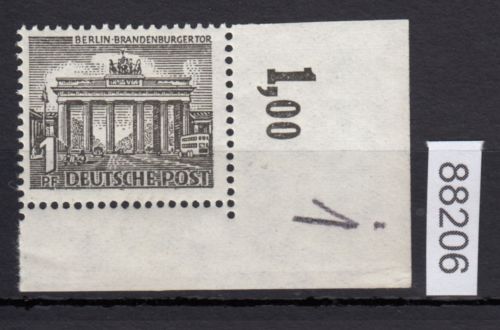 Berlin 1949, Mich.-Nr.: 42 ** Eckrand