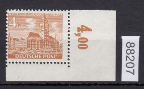 Berlin 1949, Mich.-Nr.: 43 ** Eckrand