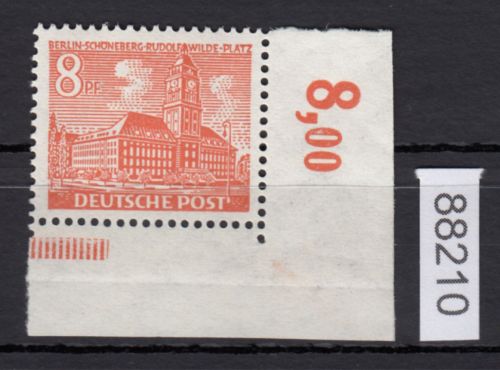 Berlin 1949, Mich.-Nr.: 46 ** Eckrand