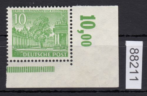 Berlin 1949, Mich.-Nr.: 47 ** Eckrand