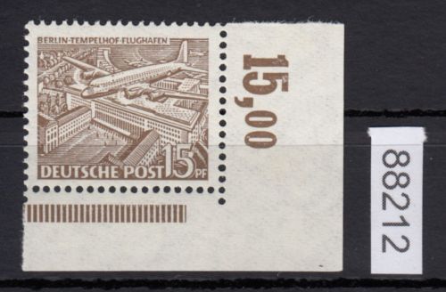 Berlin 1949, Mich.-Nr.: 48 ** Eckrand