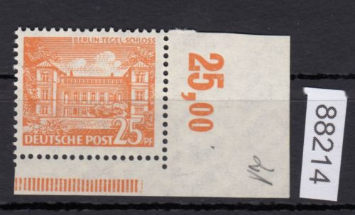 Berlin 1949, Mich.-Nr.: 50 ** Eckrand