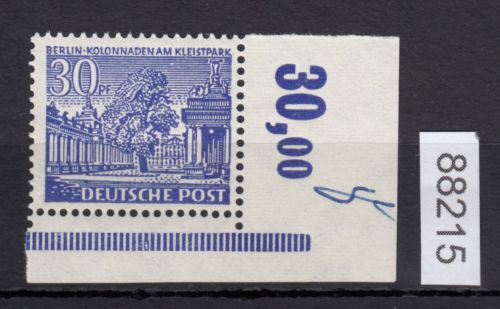 Berlin 1949, Mich.-Nr.: 51 ** Eckrand