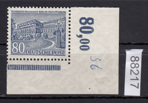 Berlin 1949, Mich.-Nr.: 55 ** Eckrand