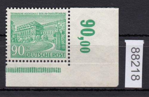 Berlin 1949, Mich.-Nr.: 56 ** Eckrand