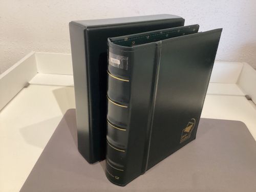 Deutsche Post pro collect  Album + Schuber  mit 25 Hüllen  gebraucht