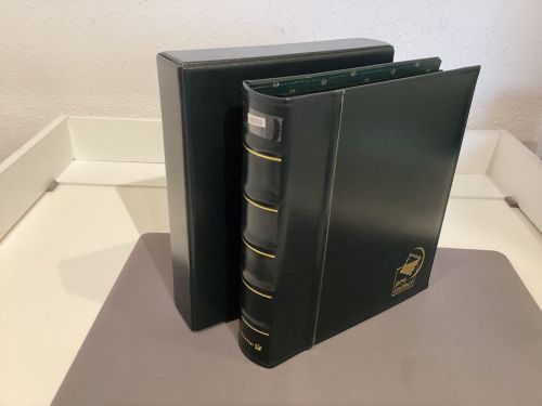 Deutsche Post pro collect  Album + Schuber  mit 25 Hüllen  gebraucht