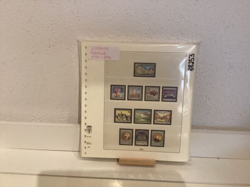 Lindner-T Österreich 1996-2006 Vordrucke in Farbe gebraucht