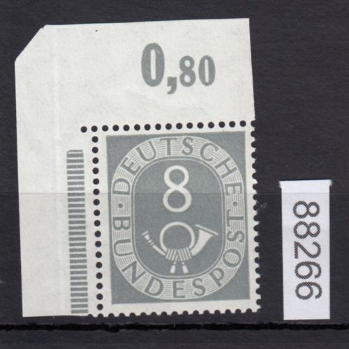 Bund 1951, Mich.-Nr.: 127 ** Eckrand