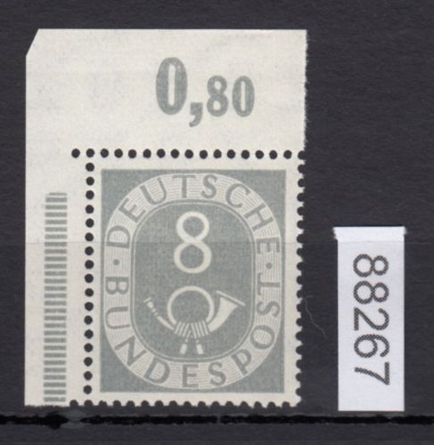 Bund 1951, Mich.-Nr.: 127 ** Eckrand