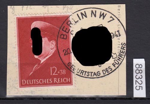 DR 1941, Mich.-Nr.: 772 gestempelt Luxus   20.4.1941