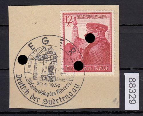 DR 1939, Mich.-Nr.: 691 gestempelt Luxus