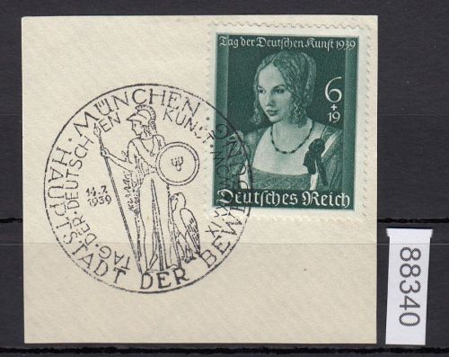 DR 1939, Mich.-Nr.: 700 gestempelt Luxus   Tag der Deutschen Kunst