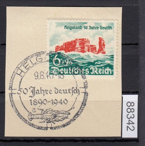 DR 1940, Mich.-Nr.: 750 gestempelt Luxus   Ersttag