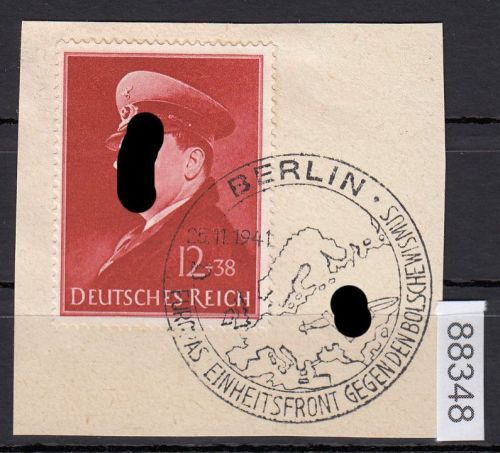 DR 1941, Mich.-Nr.: 772 gestempelt  Luxus    20.4.1943