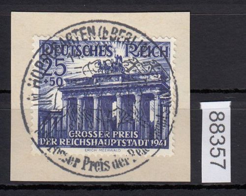 DR 1941, Mich.-Nr.: 803 gestempelt Luxus   Berlin - Hoppegarten