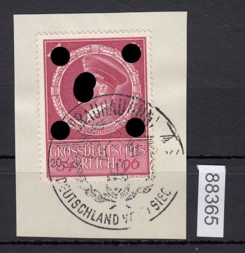 DR 1944, Mich.-Nr.: 887 gestempelt  LUXUS   20.4.1944