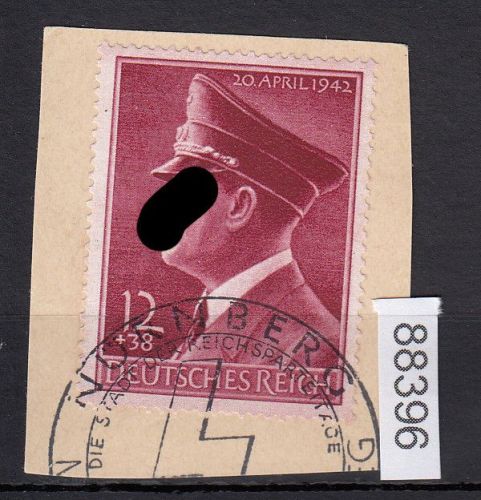 DR 1942, Mich.-Nr.: 813 gestempelt Luxus   20.4.1942