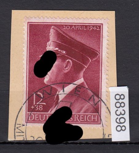 DR 1942, Mich.-Nr.: 813 gestempelt Luxus   20.4.1942