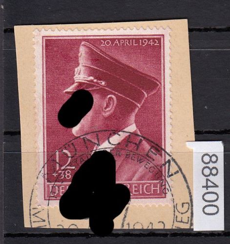 DR 1942, Mich.-Nr.: 813 gestempelt Luxus   20.4.1942