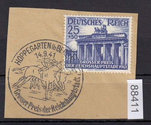 DR 1941, Mich.-Nr.: 803 gestempelt Luxus   Berlin - Hoppegarten