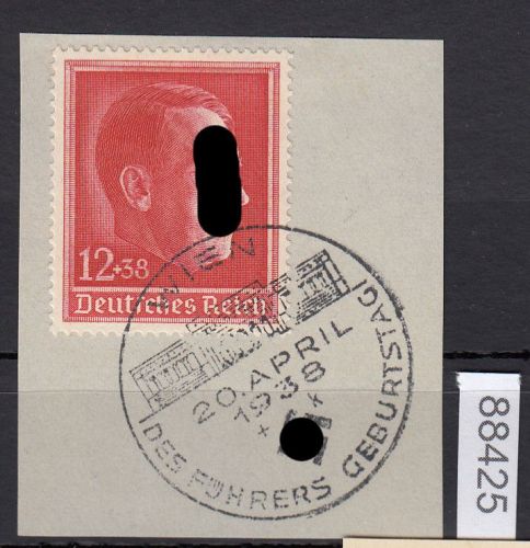 DR 1938, Mich.-Nr.: 664  gestempelt  Luxus   20.4.1938
