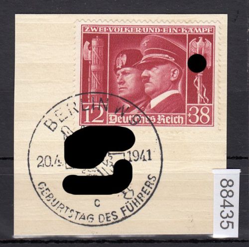 DR 1941, Mich.-Nr.: 763 gestempelt Luxus   20.4.1941