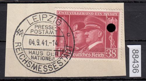 DR 1941, Mich.-Nr.: 763 gestempelt Luxus   20.4.1941