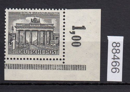 Berlin 1949, Mich.-Nr.: 42 ** Eckrand