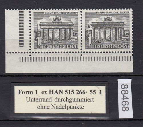 Berlin 1949, Mich.-Nr.: 42 ** Eckrand