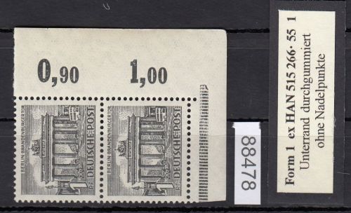 Berlin 1949, Mich.-Nr.: 42 ** Eckrand