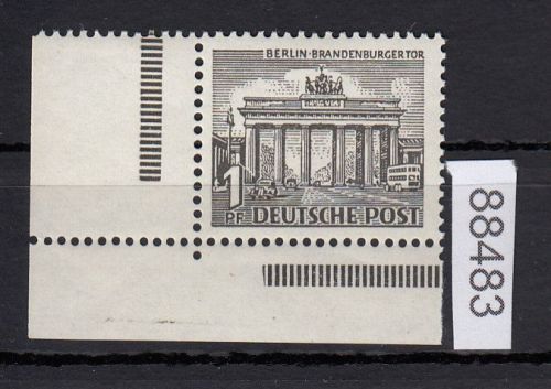 Berlin 1949, Mich.-Nr.: 42 ** Eckrand