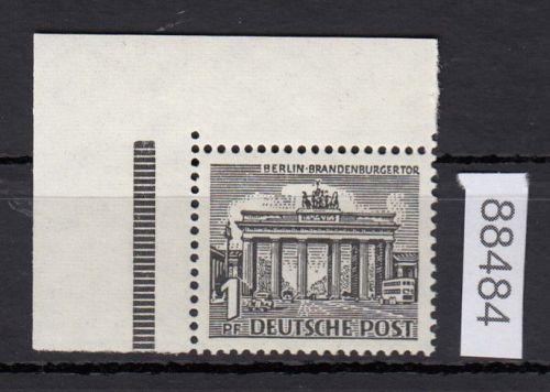 Berlin 1949, Mich.-Nr.: 42 ** Eckrand   aus  MHB