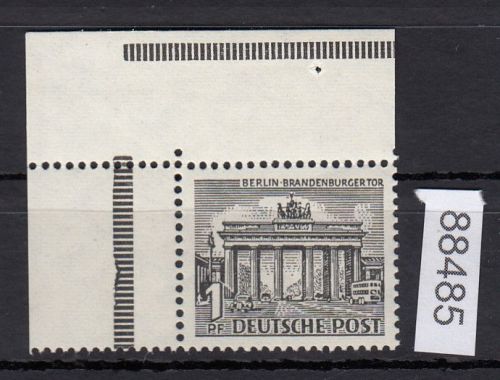 Berlin 1949, Mich.-Nr.: 42 ** Eckrand   aus  MHB