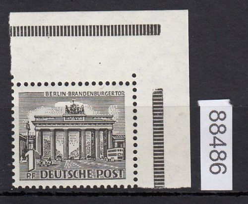 Berlin 1949, Mich.-Nr.: 42 ** Eckrand   aus  MHB