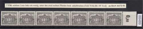 Berlin 1949, Mich.-Nr.: 42 **   Randstreifen
