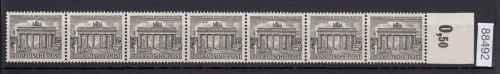 Berlin 1949, Mich.-Nr.: 42 **   Randstreifen