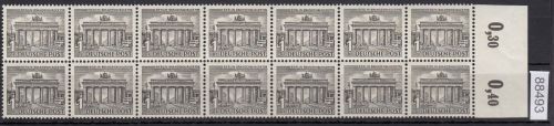 Berlin 1949, Mich.-Nr.: 42 **   Randstreifen