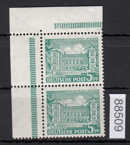 Berlin 1949, Mich.-Nr.: 44 ** Eckrand