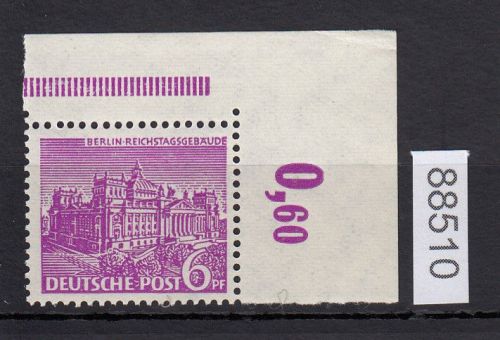 Berlin 1949, Mich.-Nr.: 45 ** Eckrand